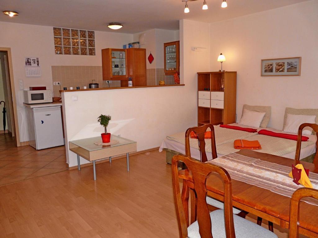 Raday Central Apartment Budapest Rum bild