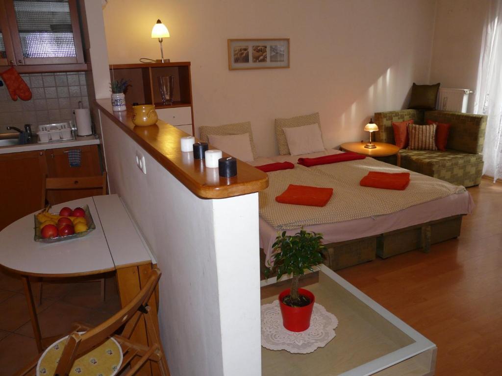 Raday Central Apartment Budapest Exteriör bild